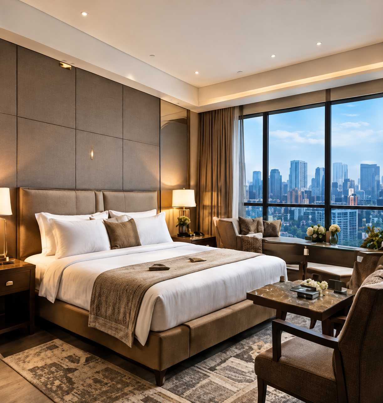 Deluxe Room Interior
